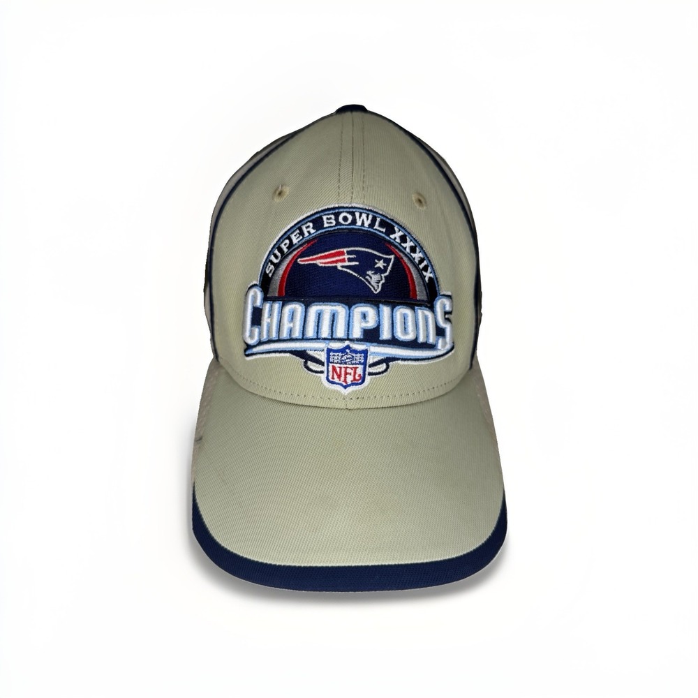 Reebok New England Patriots Super Bowl XXXIX Champions Adjustable Hat